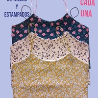 Tops de Tirantes Florales image