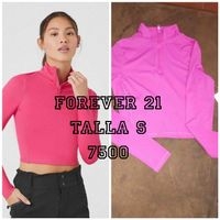 Top Deportivo Rosa Forever 21 image