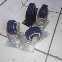 Ruedas giratorias resistentes image