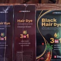 Shampoo Tinte para Cabello 3 en 1 image