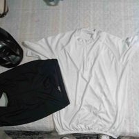 Conjunto de ciclismo con casco image