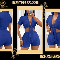 Conjunto Azul Elegante image