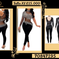 Enterizo Sexy con Brillos image