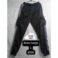 Pantalón Cargo Negro image