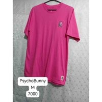 Camiseta Psycho Bunny Rosa image