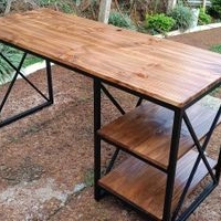Escritorio Metal/Madera (Stingray) image