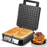 Waffle maker Eléctrica Antiadherente image
