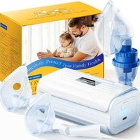 Nebulizador Compresor Portátil image