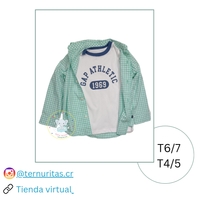 Conjunto GAP Athletic para niño image