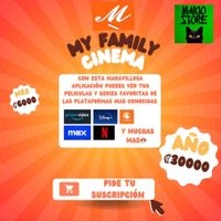 My Family Cinema - Aplicación de Streaming image