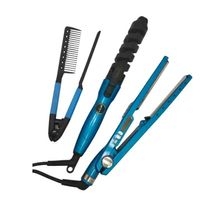 Set de Planchas y Rizador de Pelo Profesional image