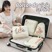 Set de 6 Bolsas de Viaje image