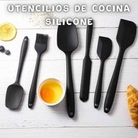 Juego de Utensilios de Cocina de Silicona image