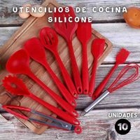 Juego de Utensilios de Cocina de Silicona image
