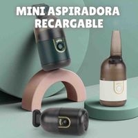Mini Aspiradora Recargable image