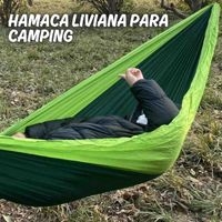 Hamaca liviana para camping image