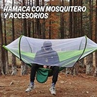 Hamaca con Mosquitero y Accesorios image