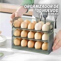 Organizador de Huevos Acrílico image