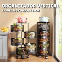 Organizador Vertical con Ruedas image