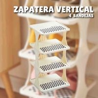 Zapatera Vertical 4 Bandejas image
