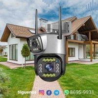 Cámara de Seguridad DUAL, WiFi HD image