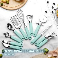 Set de Utensilios de Cocina de 9 Piezas image