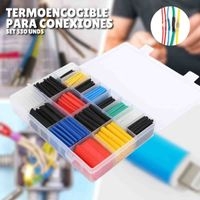 Set Termoencogible para Conexiones - 530 Unidades image