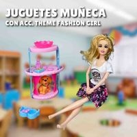 Muñeca Fashion Girl con Accesorios image