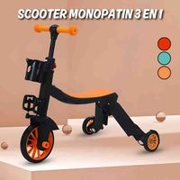 Scooter Monopatín 3 en 1 image