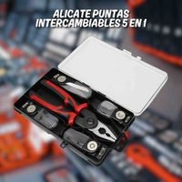 Alicate Puntas Intercambiables 5 en 1 image