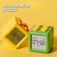 Reloj de Mesa Blocks image