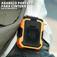 Abanico portátil para cintura image