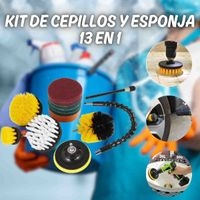 Kit de Cepillos y Esponja 13 en 1 image
