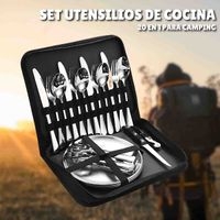 Set de Utensilios de Cocina para Camping 20 en 1 image