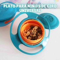 Plato Giratorio para Niños image