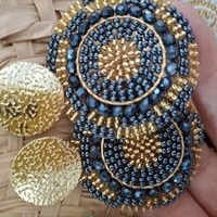 Aretes artesanal  image