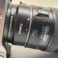 Lente Canon EF 20mm 2.8 ultrasonic image