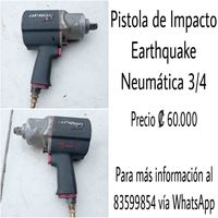 Pistola de Impacto Neumática 3/4 image
