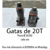 Gatas hidráulicas de 20T image