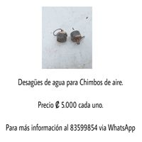 Desagües de agua para Chimbos de aire image