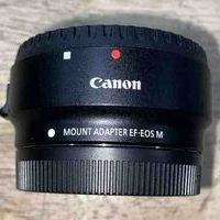 Adaptador de Montura Canon EF-EOS M EF/EF-S image