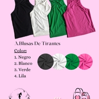 Blusas de Tirantes Modernas image