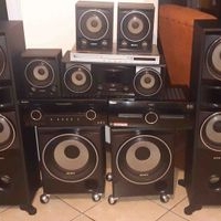 Sistema de sonido Sony potente image