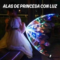 Alas de Princesa con Luz image