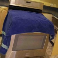 Horno eléctrico moderno image