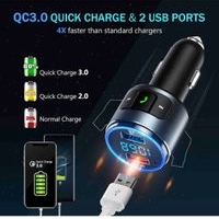 Cargador Rápido QC3.0 con 2 Puertos USB image