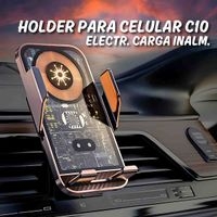 Holder para Celular C10 con Carga Inalámbrica image