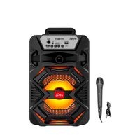 Altavoz Karaoke Portátil con Micrófono image