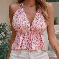 Top Floral Veraniego image