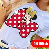 Camiseta Divertida Minnie image